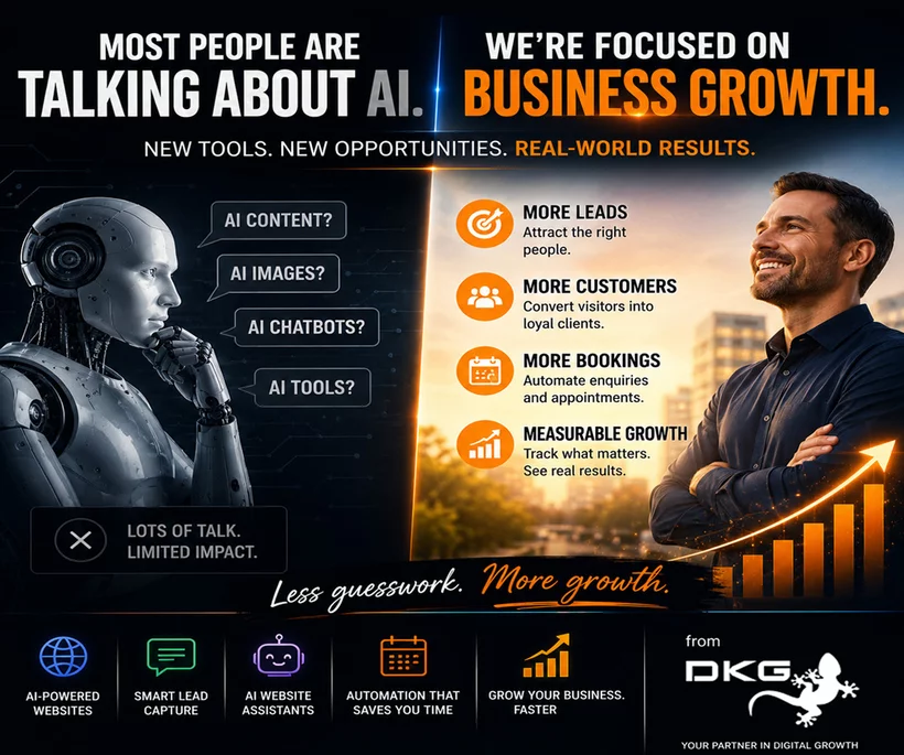 DKG Creative Growth Platform Dashboard