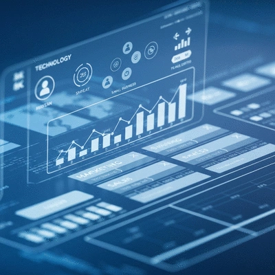 AI technology concept for small business growth