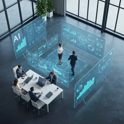 AI technology transforming business growth