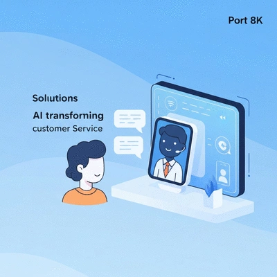 AI solutions transforming customer interactions